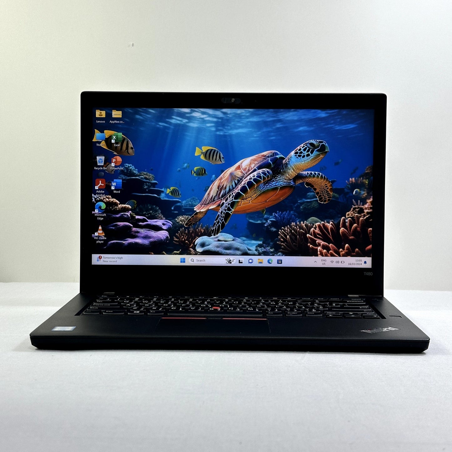 Pre-Owned Lenovo ThinkPad T480 14" (Intel Core i5-8th Gen, 16GB RAM, 256GB SSD) β Grade A | 1-Year Warranty + Free Bag & Mouse | Qatar Fast Delivery