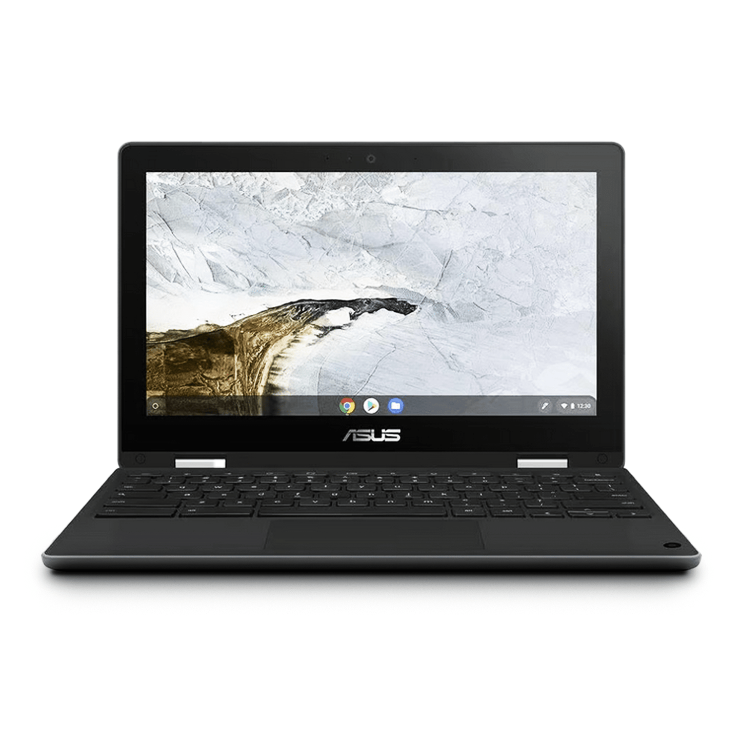 Pre - Owned ASUS X360 12" Touchscreen Chromebook 360° Rotatable (4GB RAM, 32GB SSD, Chrome OS) – Grade A | Google Apps Ready | Qatar Fast Delivery - techdeals