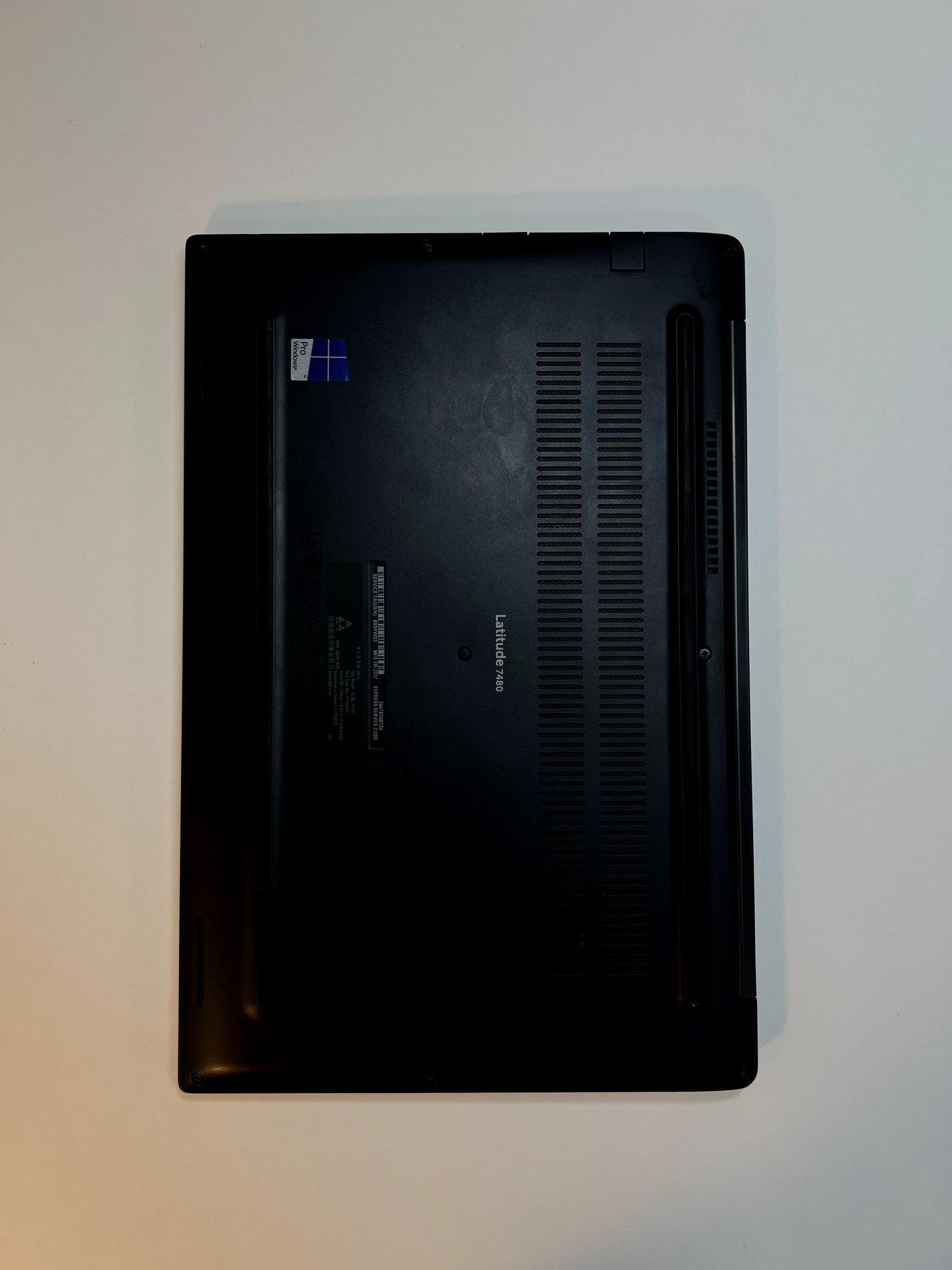 Pre-Owned Dell Latitude 7480 14" (Intel Core i5-6th Gen, 8GB RAM, 256GB NVMe SSD, Win 11) – Grade A | 1-Year Warranty + Free Bag & Mouse | Qatar Fast Delivery