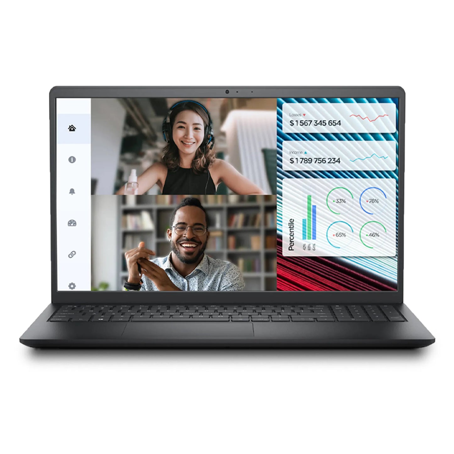 Brand New Dell Vostro 3530 15.6" (Intel Core i5-1334U, 8GB RAM, 512GB SSD, Anti-Glare, Backlit Keyboard, Win 11) β 1-Year Warranty + Free Bag | Qatar Fast Delivery