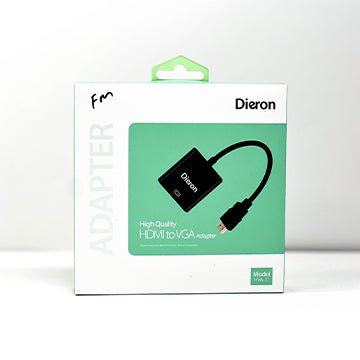 HDMI to VGA - techdeals