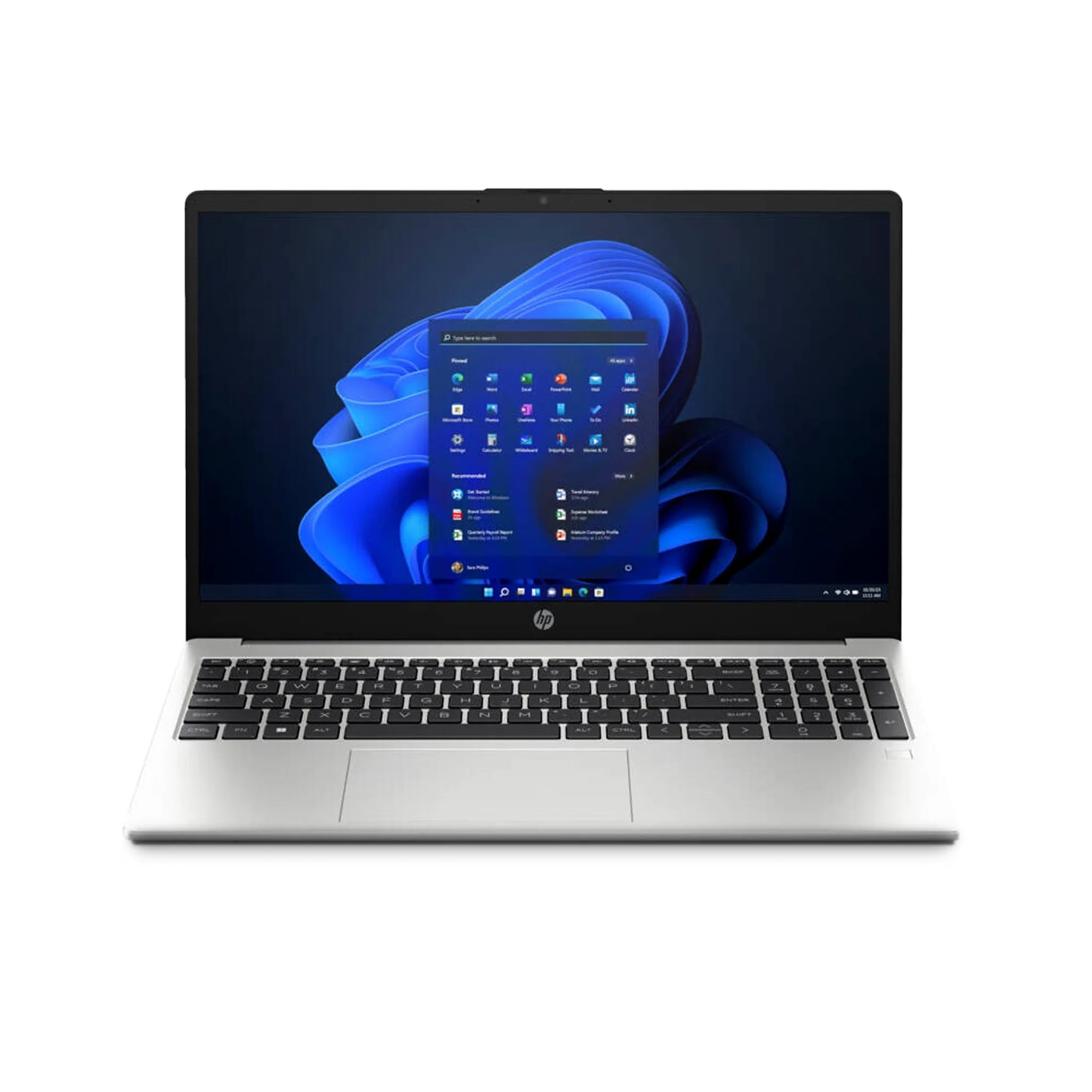 Brand New HP 250 G10 Notebook 15.6" FHD Anti-Glare (Intel Core i5-1334U, 16GB RAM, 512GB SSD, Intel UHD Graphics, Win 11) β 1-Year Warranty + Free Bag | Qatar Fast Delivery