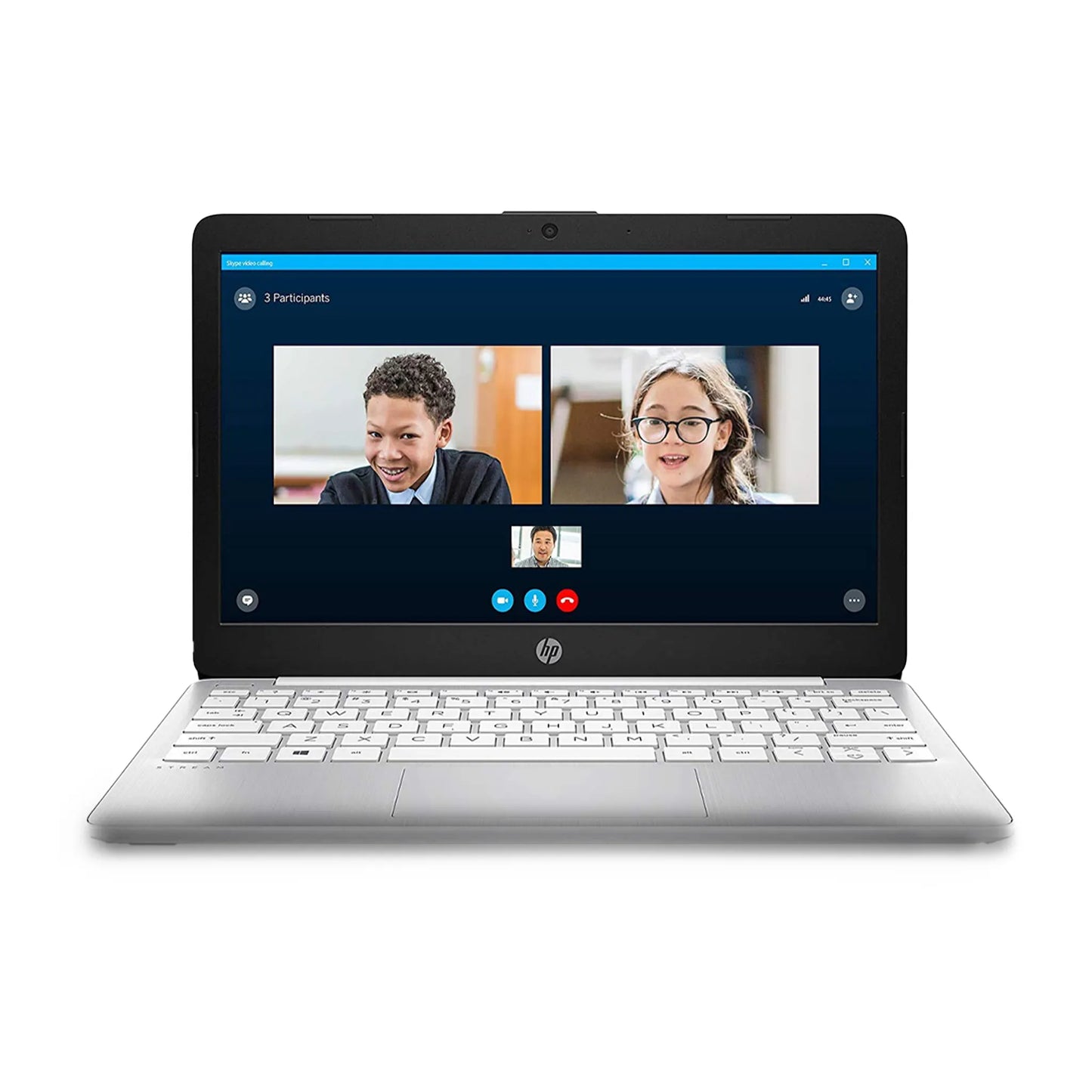 Open Box HP Stream 11 12" (Intel Celeron, 4GB RAM, 64GB SSD, Intel UHD Graphics, Win 11) β Grade A | 1-Year Warranty + Free Bag | Qatar Fast Delivery