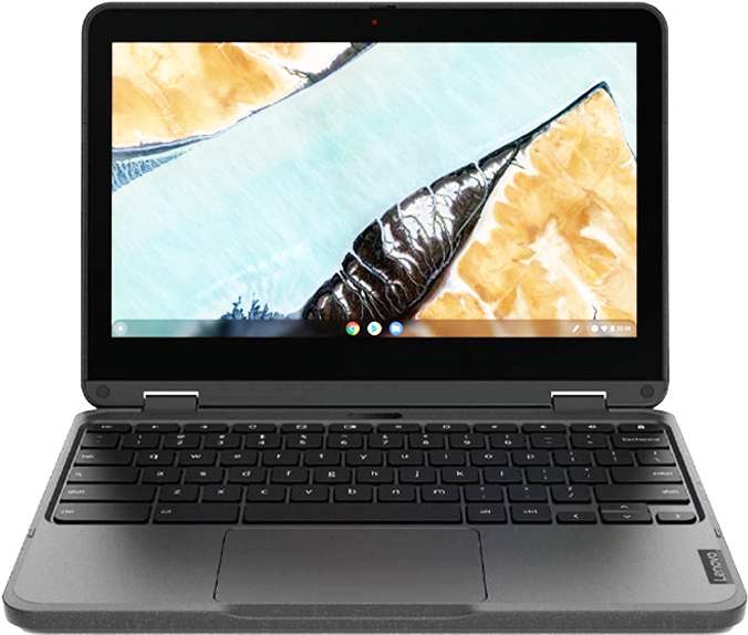 Pre-Owned Lenovo Chromebook 300E 12" Touchscreen 360Β° Rotatable (4GB RAM, 32GB SSD, Chrome OS) β Grade A | Google Apps Ready | Qatar Fast Delivery
