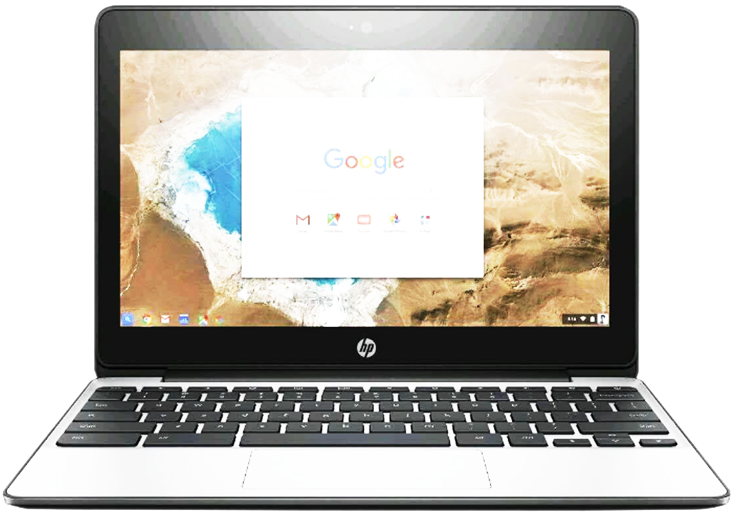 Buy HP 12-Inch Touchscreen Chromebook | 360° Rotatable | 4GB RAM | 32GB SSD | Chrome OS | Pre-Owned in Qatar
