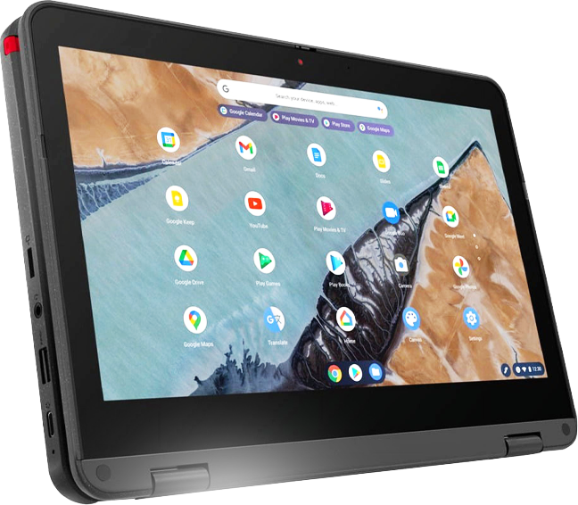 Pre-Owned Lenovo Chromebook 300E 12" Touchscreen 360Β° Rotatable (4GB RAM, 32GB SSD, Chrome OS) β Grade A | Google Apps Ready | Qatar Fast Delivery
