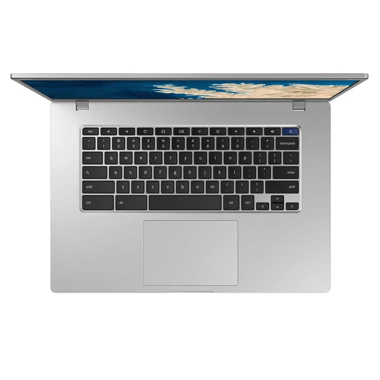 Samsung Chromebook 4 12", Intel Celeron N4000, 4GB RAM, 32GB SSD, Chrome OS, Free Pouch & Fast C Charger