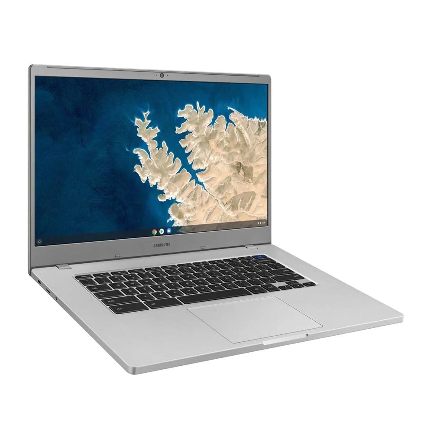 Samsung Chromebook 4 12", Intel Celeron N4000, 4GB RAM, 32GB SSD, Chrome OS, Free Pouch & Fast C Charger