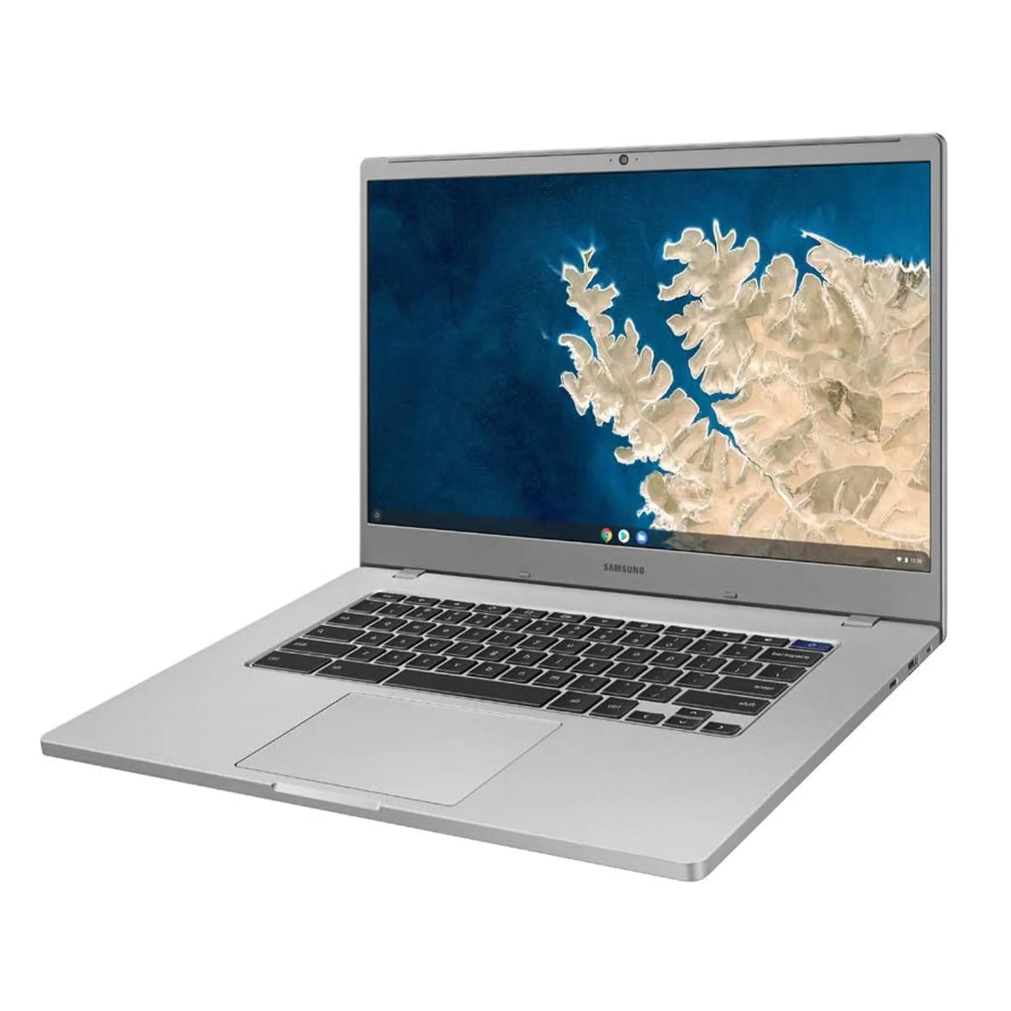 Samsung Chromebook 4 12", Intel Celeron N4000, 4GB RAM, 32GB SSD, Chrome OS, Free Pouch & Fast C Charger