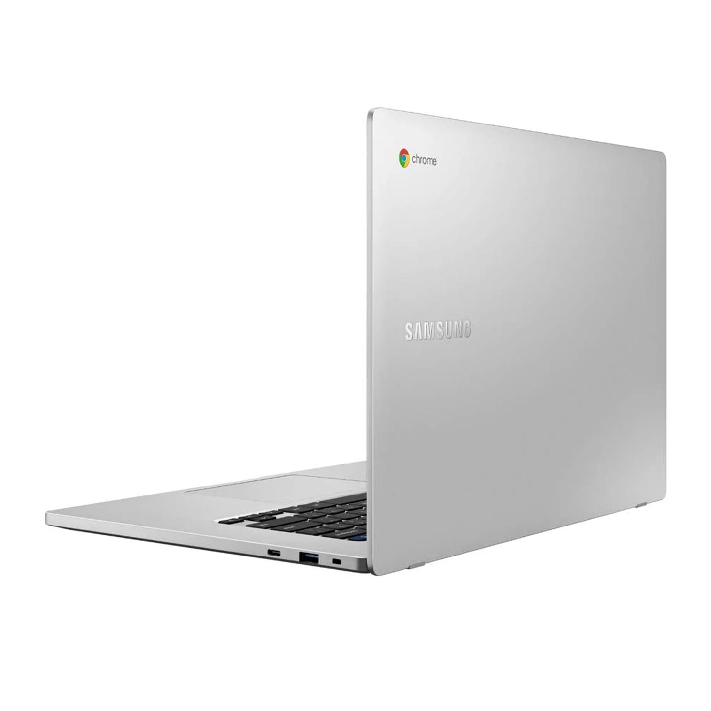 Samsung Chromebook 4 12", Intel Celeron N4000, 4GB RAM, 32GB SSD, Chrome OS, Free Pouch & Fast C Charger