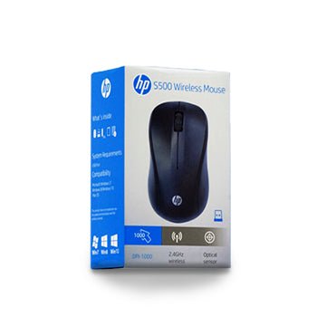 HP S500 Wireless Mouse - techdeals