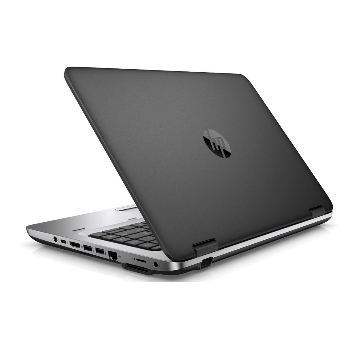 Pre-Owned HP EliteBook 640 G3 14"(Intel Core i5 7200, 16GB RAM, 256GB NVMe SSD, Intel UHD Graphics, Win 11) β Grade A | 1-Year Warranty + Free Bag & Mouse | Qatar Fast Delivery