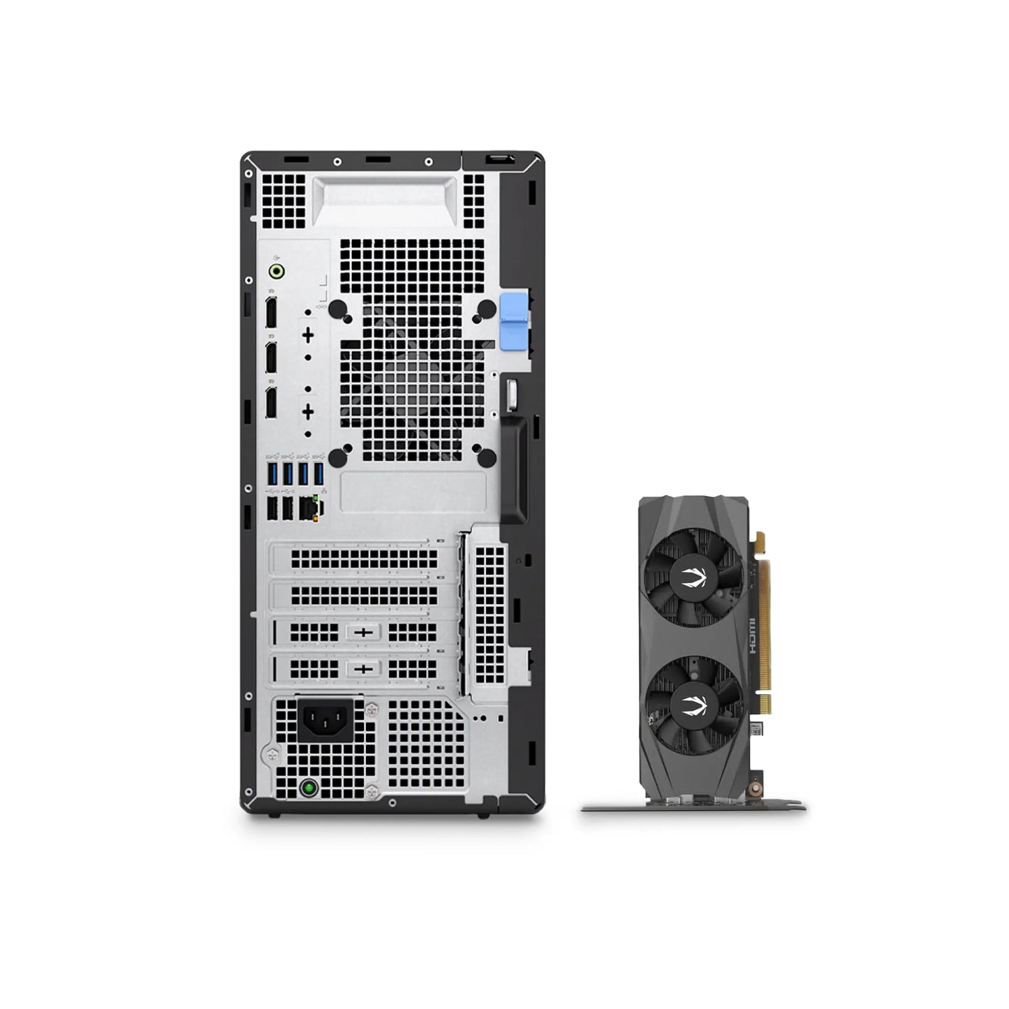 Brand New Dell OptiPlex Tower Plus 7020 Desktop with 6GB RTX 3050 (Intel Core i7 14th Gen vPro, 32GB RAM, 512GB SSD, Windows 11 Pro) โ 1-Year Warranty + Free Keyboard & Mouse | Qatar Fast Delivery