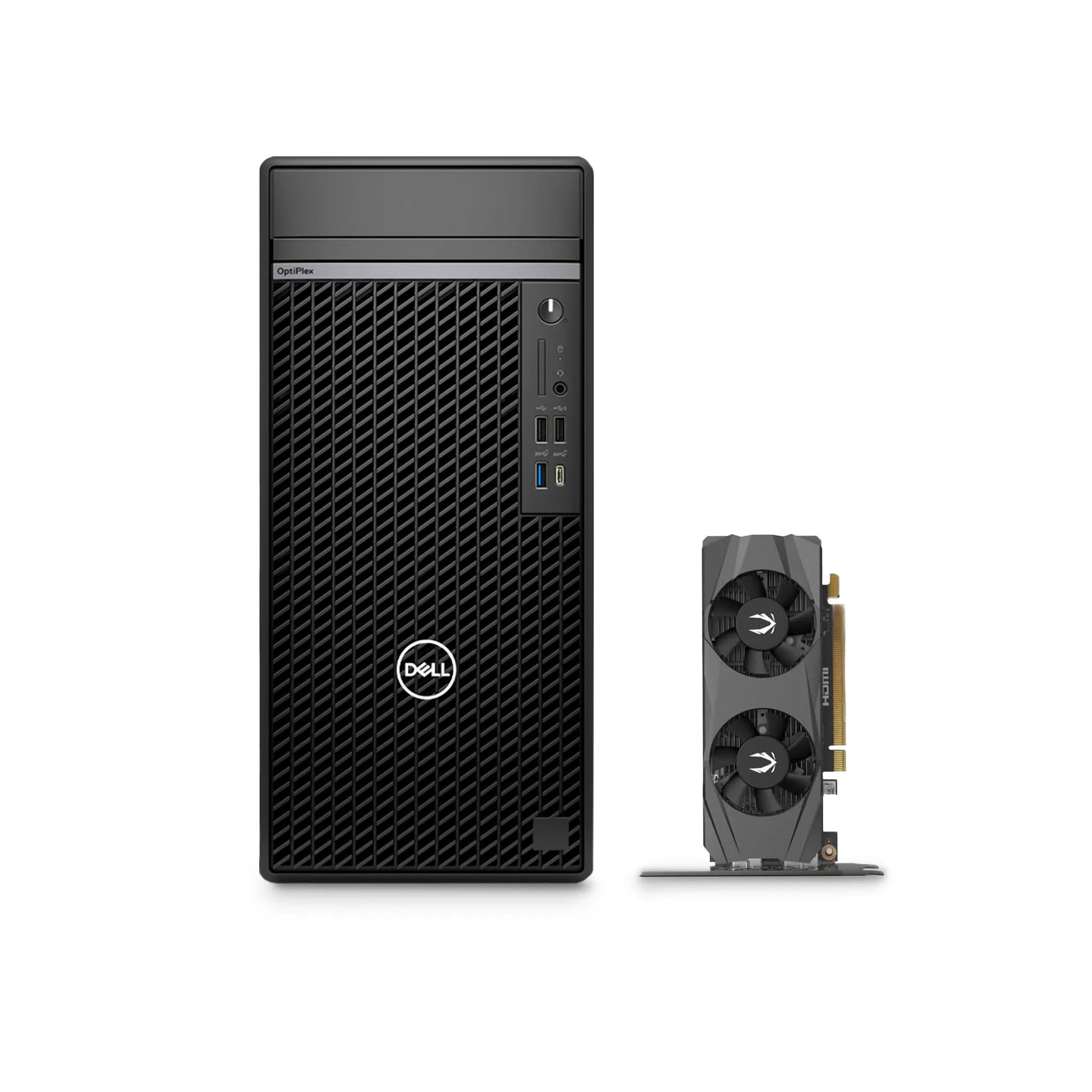 Brand New Dell OptiPlex Tower Plus 7020 Desktop with 6GB RTX 3050 (Intel Core i7 14th Gen vPro, 32GB RAM, 512GB SSD, Windows 11 Pro) β 1-Year Warranty + Free Keyboard & Mouse | Qatar Fast Delivery
