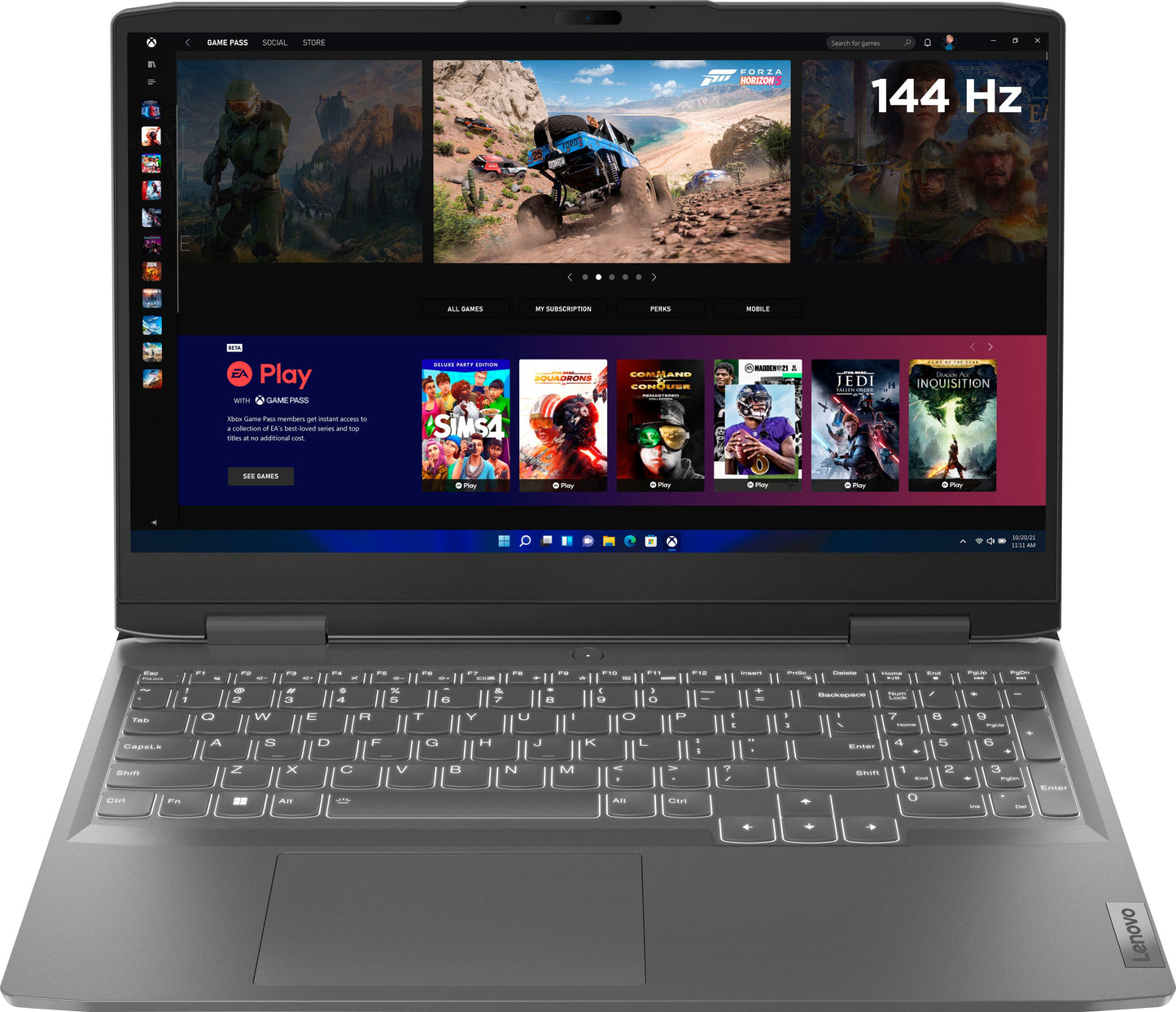 LENOVO LOQ 15iRH8, 15.6"-144hz, Intel Core i5 12450H, 16gb RAM, 512gb SSD NVMe, 4gb RTX2050, Win 11