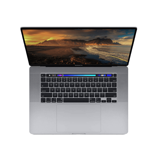 Pre - Owned Apple MacBook Pro 16" (Intel Core i9, 64GB RAM, 512GB SSD, 8GB Radeon Graphics) – Grade A | 1 - Year Warranty + Free Hub & Bag - techdeals