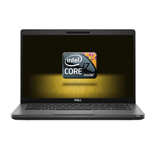 Pre-Owned Dell Latitude 5400 14" Touch (Intel Core i7-8th Gen, 16GB RAM, 512GB SSD, Win 11 Pro) – Grade A | 1-Year Warranty + Free Bag & Mouse | Qatar Fast Delivery