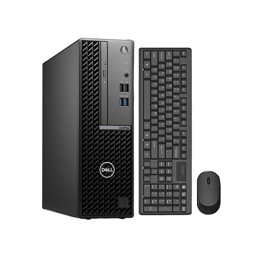 Brand New Dell OptiPlex 7020 Desktop (Intel Core i5-12500, 16GB DDR5 RAM, 512GB SSD, Windows 11 Pro, DVD Drive) | 1-Year Warranty + Free Keyboard & Mouse | Qatar Fast Delivery