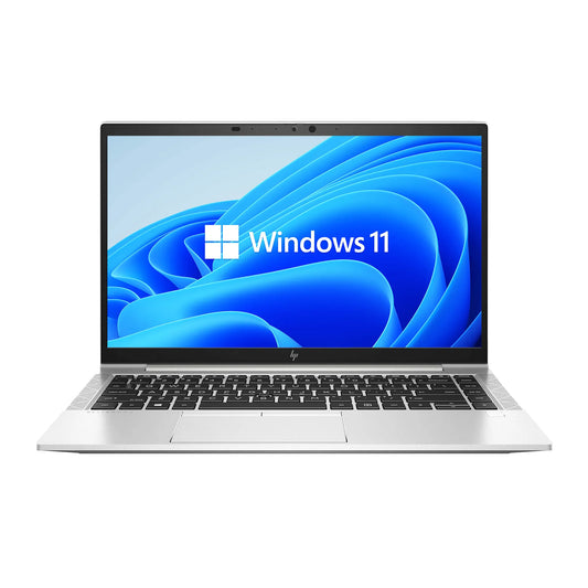 Pre-Owned HP EliteBook 830 G7 13.3" (Intel Core i5-10th Gen, 16GB RAM, 512GB NVMe SSD, Win 11) – Grade A | 1-Year Warranty + Free Bag & Mouse | Qatar Fast Delivery
