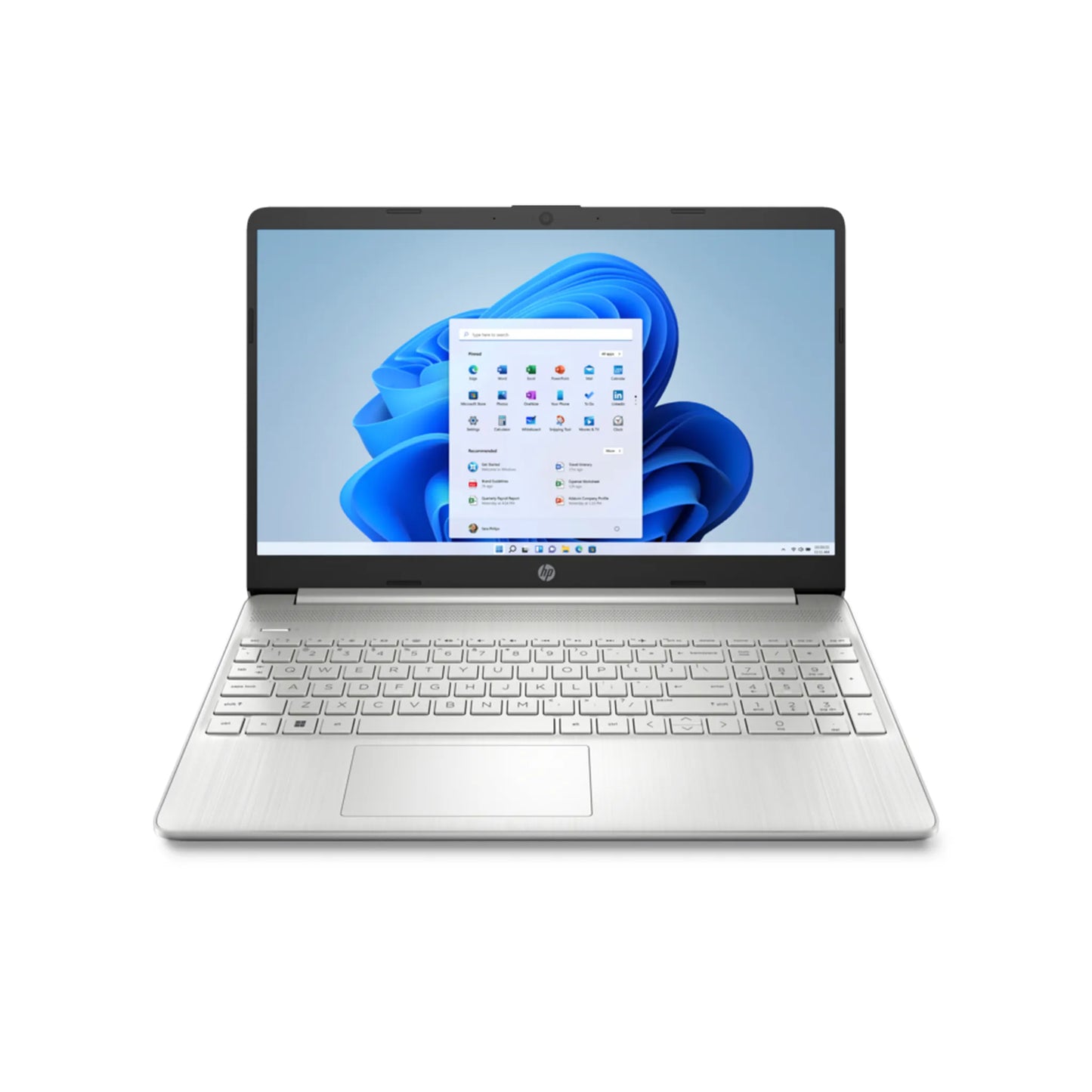 Brand New HP Laptop 15s-fq5023 15.6" (Intel Core i7-1255U, 8GB RAM, 512GB NVMe SSD, Intel Iris Xe Graphics, Anti-Glare, Free DOS) – 1-Year Warranty + Free Bag | Qatar Fast Delivery
