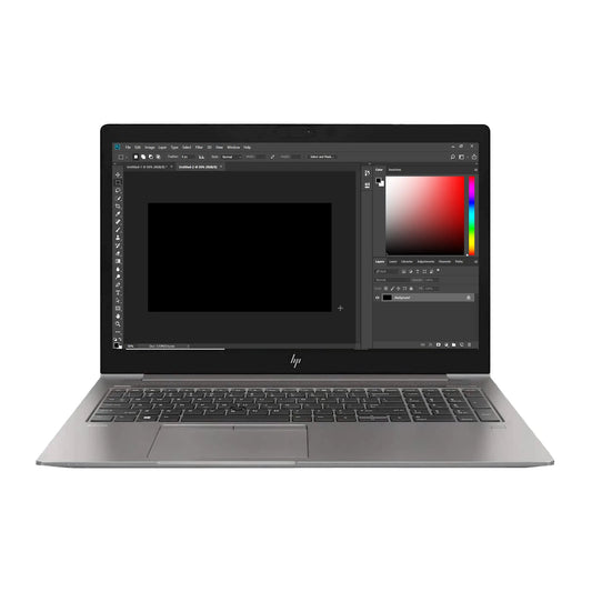 Pre-Owned HP ZBook 15u G5 15.6" (i7-8th Gen vPro, 16GB, 512GB SSD, WX 3100 2GB) – Grade A | 1-Yr Warranty + Bag & Mouse | Qatar Delivery