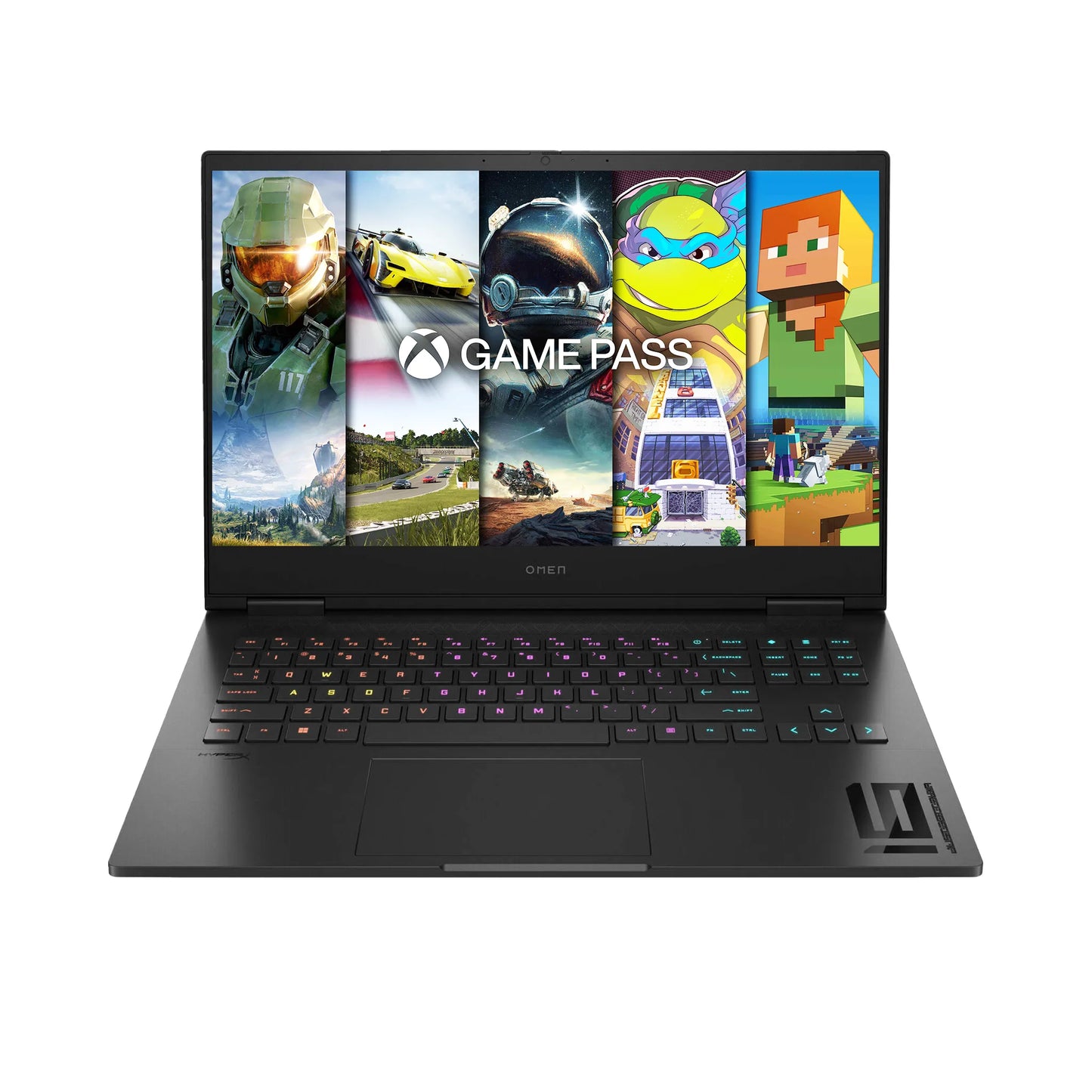 Brand New HP Omen 16t-wf100 Gaming Laptop 16.1" FHD 165Hz (Intel Core i7-14700HX, 16GB RAM, 512GB SSD, GeForce RTX 4050 6GB, Win 11) – 1-Year Warranty + Free Bag | Qatar Fast Delivery