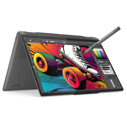 Brand New Lenovo Yoga 7 2-in-1 14" WUXGA (Intel Ultra 7 155U, 16GB RAM, 1TB NVMe SSD, Win 11) – Sealed Pack | 1-Year Warranty + Free Bag | Qatar Fast Delivery
