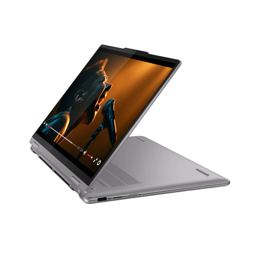 Brand New Lenovo Yoga 7 2-in-1 14" WUXGA (AMD Ryzen 5-8640HS, 8GB RAM, 512GB NVMe SSD, Win 11) – Sealed Pack | 1-Year Warranty + Free Bag | Qatar Fast Delivery