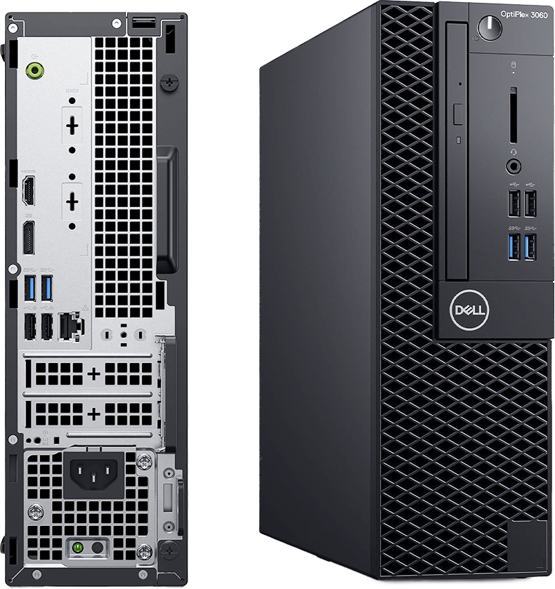 Dell OptiPlex 3060, Intel Core i7 8th, 16gb RAM, 512gb SSD, Intel UHD Graphics, Win 11