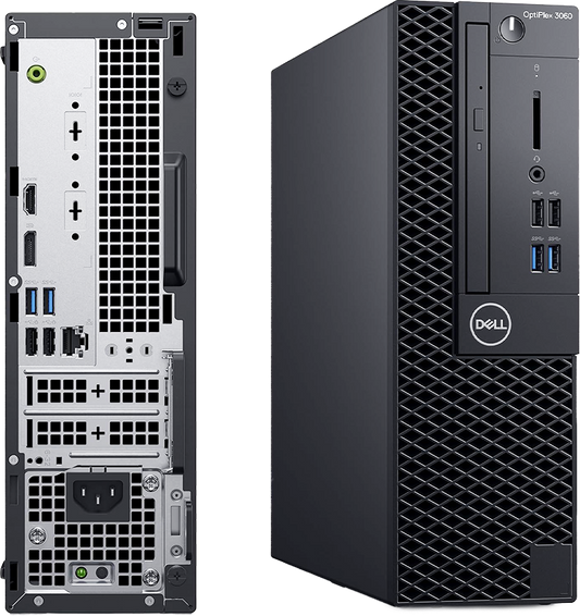 Dell OptiPlex 3060, Intel Core i7 8th, 16gb RAM, 512gb SSD, Intel UHD Graphics, Win 11