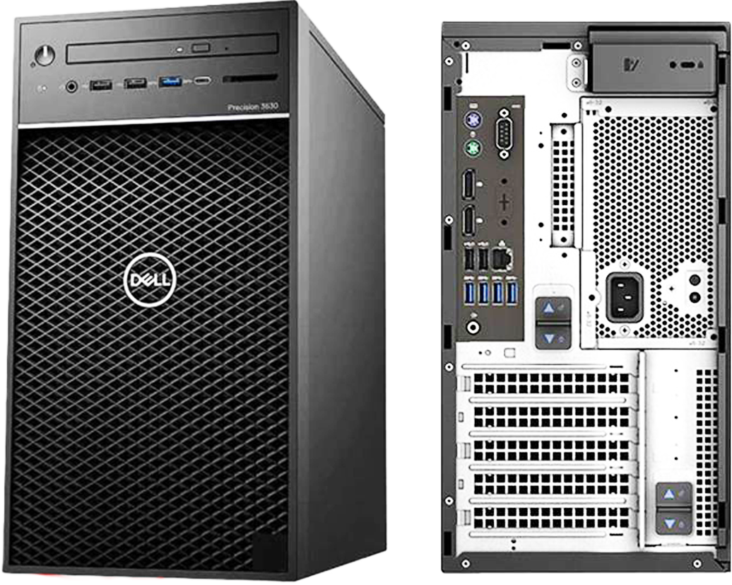 DELL Precision 3630 Desktop, Intel Core i7-8th, 32gb RAM, 512gb SSD, 8gb Graphics, Wifi, Bluetooth, Win 11