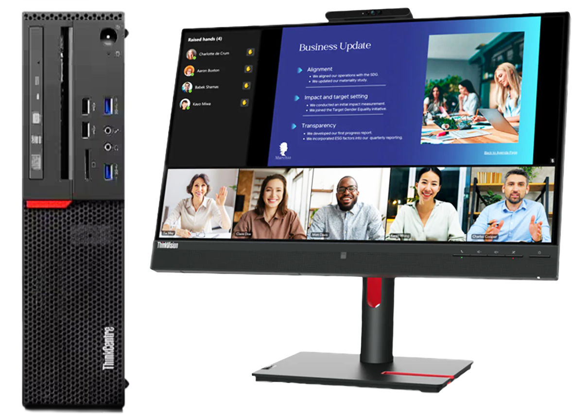 LENOVO ThinkCentre M900S Full Set Desktop, Intel Core i7-6th, 16gb RAM, 512gb SSD, 24