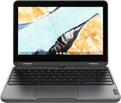 LENOVO Chromebook 300E, 4gb RAM, 32gb SSD, 11.6" Touch 360 Rotatable, Chrome OS