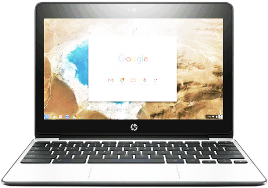 Buy HP 12-Inch Touchscreen Chromebook | 360° Rotatable | 4GB RAM | 32GB SSD | Chrome OS | Pre-Owned in Qatar