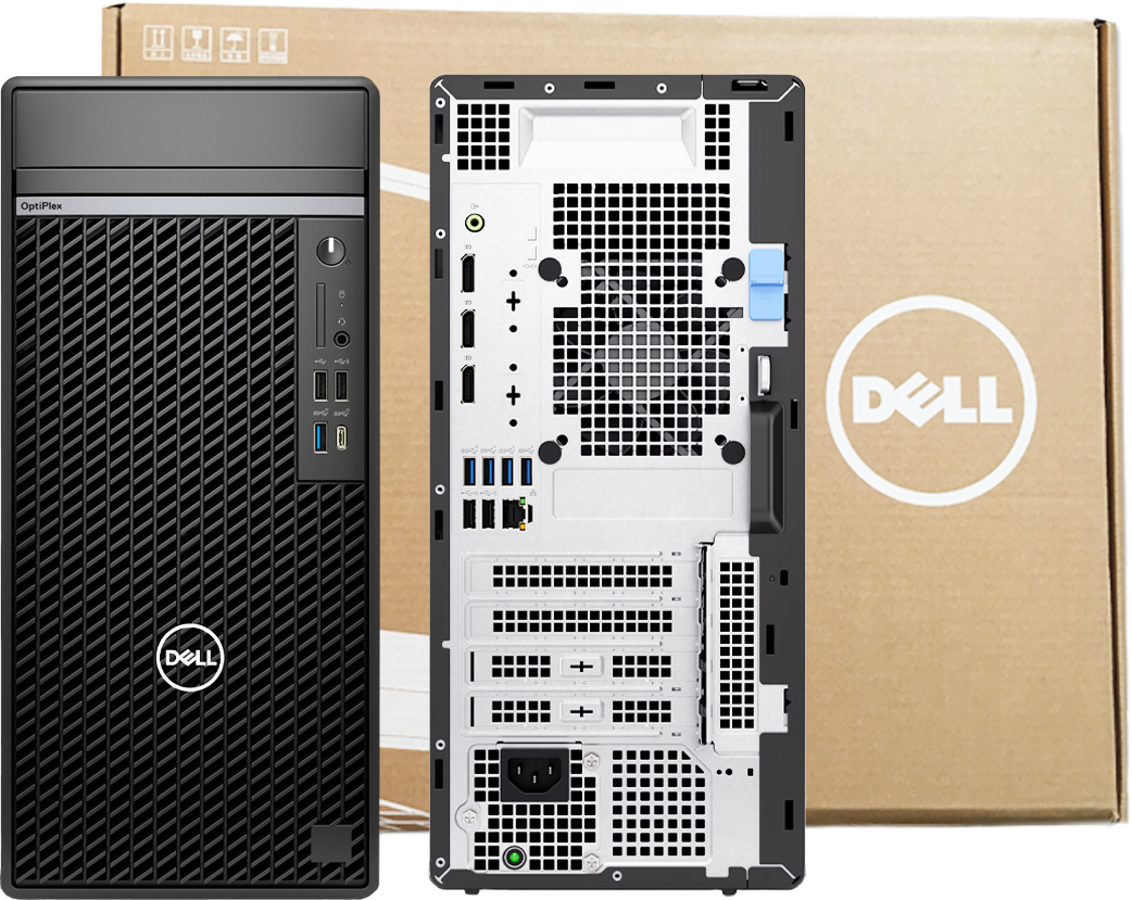 DELL OptiPlex Tower Plus 7020 Desktop, Intel Core i7 vPro-14th, 8gb RAM, 512gb SSD, Intel UHD Graphics, DOS