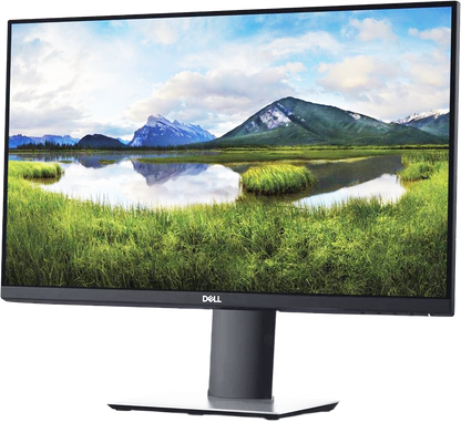 DELL 24" Open-Box Monitor, FHD, Anti-Glare, 360 Rotatable, Height Adjustable