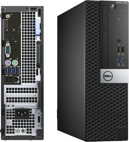 Dell OptiPlex 7050 Desktop, Intel Core i7-7th, 16gb RAM, 512gb SSD. Intel UHD Graphics, Win 10