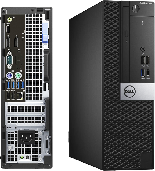 Dell OptiPlex 7050 Desktop, Intel Core i7-7th, 16gb RAM, 512gb SSD. Intel UHD Graphics, Win 10