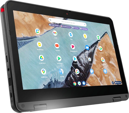 LENOVO Chromebook 300E, 4gb RAM, 32gb SSD, 11.6" Touch 360 Rotatable, Chrome OS