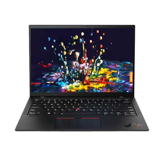 Pre-Owned Lenovo ThinkPad X1 Carbon 14" Touch (Intel Core i7-8th Gen, 16GB RAM, 512GB NVMe SSD) – Grade A | 1-Year Warranty + Free Bag, Mouse, Stand | Qatar Fast Delivery