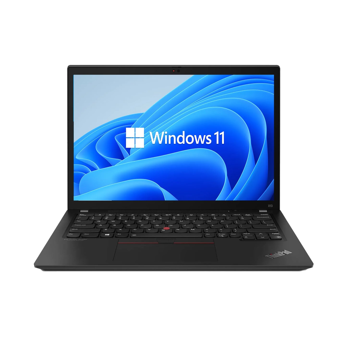 Pre-Owned Lenovo ThinkPad X13 13.3" (Intel Core i5-10th Gen, 16GB RAM, 256GB NVMe SSD, Win 11) – Grade A | 1-Year Warranty + Free Bag & Mouse | Qatar Fast Delivery