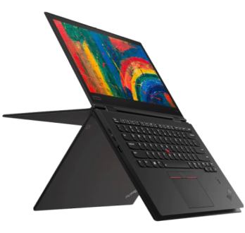 LENOVO ThinkPad 2 in 1, Intel Core i7 8th Gen, 16gb RAM, 512gb SSD NVMe