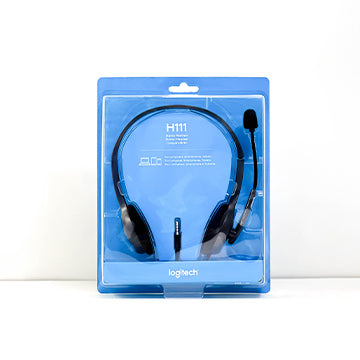Logitech H111 Wired Headset Logitech H111 Wired Headset