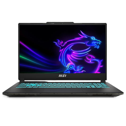 Brand New MSI CYBORG 15 Gaming Laptop 15.6" FHD 144Hz (Intel Core i7-13620H, 16GB RAM, 1TB SSD, 6GB GeForce RTX 4050, DOS) – 1-Year Warranty + Free Bag | Qatar Fast Delivery