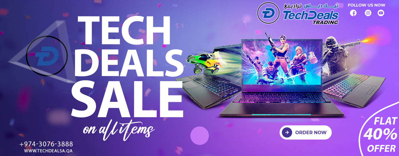Computer Store In Qatar Laptop, Desktop, Sale and Service techdeals