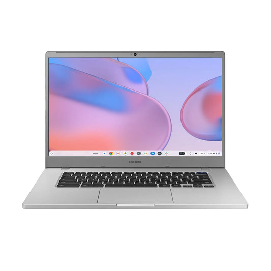 Samsung Chromebook 4 12", Intel Celeron N4000, 4GB RAM, 32GB SSD, Chrome OS, Free Pouch & Fast C Charger