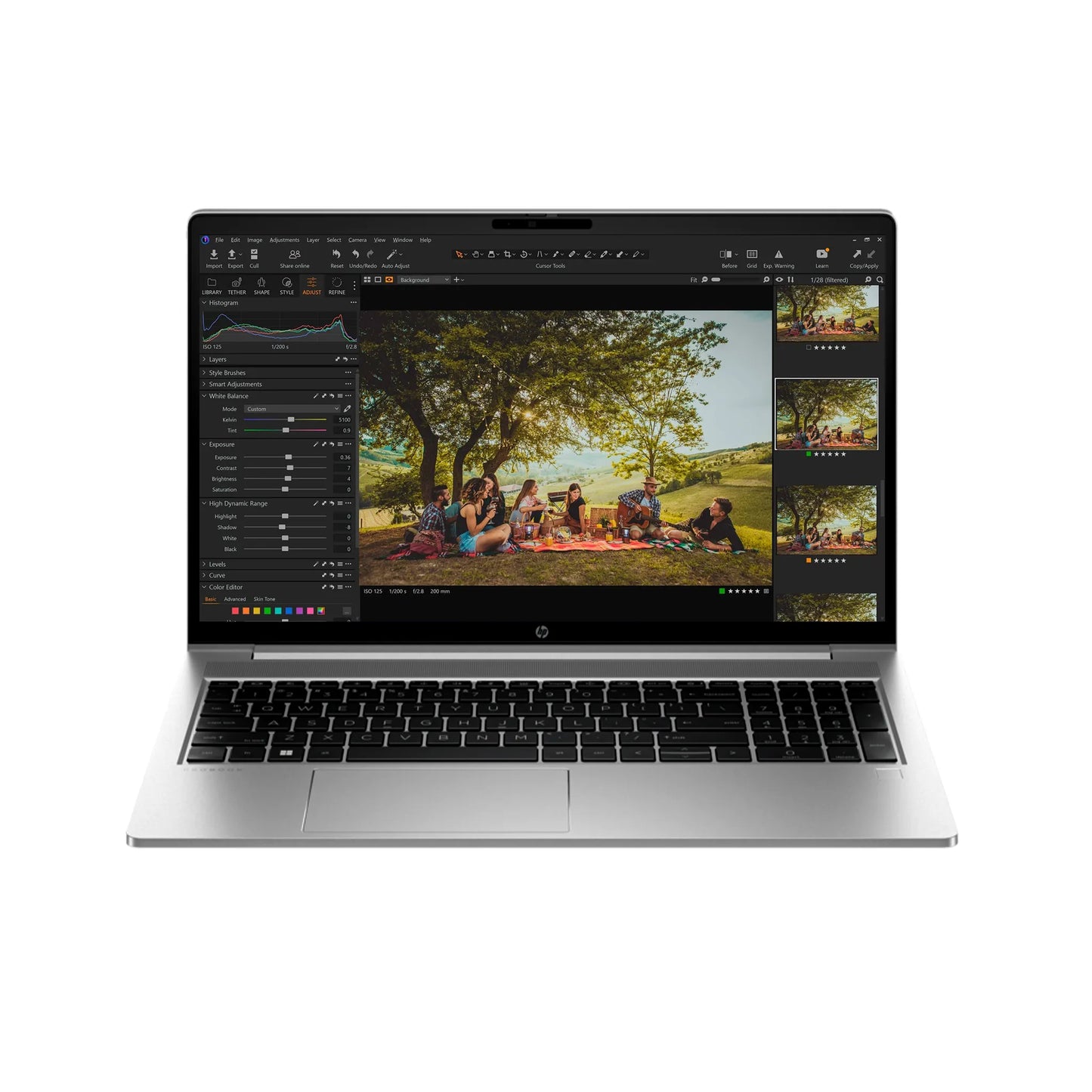 Brand New HP ProBook 450 G10 15.6" Anti-Glare (Intel Core i7-1355U, 8GB RAM, 512GB SSD, NVIDIA RTX 2050 4GB, Backlit Keyboard, Free DOS) – 1-Year Warranty + Free Bag | Qatar Fast Delivery