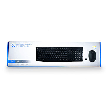 HP Wireless Keyboard & Mouse Combo HP Wireless Keyboard & Mouse Combo