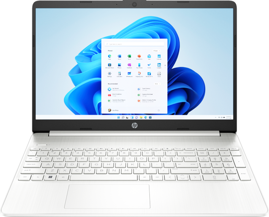 HP 15s-fq5023 15.6" Laptop | Intel Core i7-1255U | 8GB RAM | 512GB SSD NVMe | Antiglare | DOS | Brand New Laptop