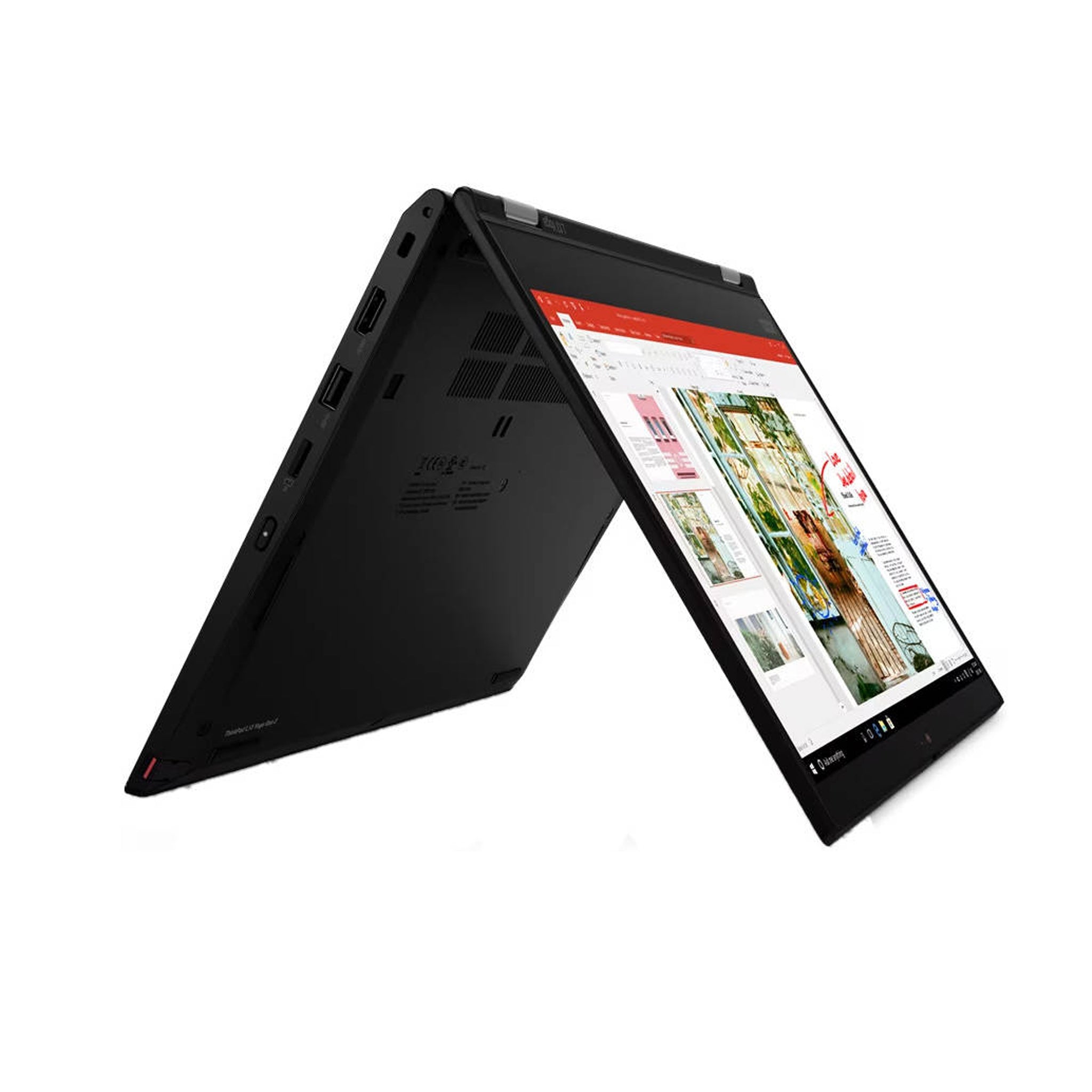 Pre-Owned Lenovo ThinkPad L13 Yoga Gen 2, 2 in 1 (Intel Core i5-11th Gen, 16GB RAM, 256GB SSD, 13.3